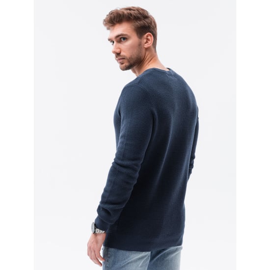 Ombre heren sweater klassiek e185 - Image 4