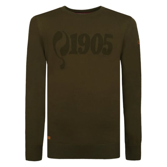 Q1905 Trui bleiswijk leger - Image 1