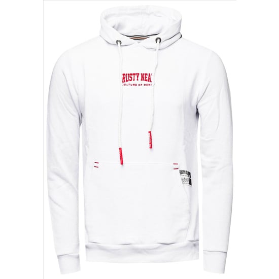 Rusty Neal Heren sweatshirt hoodie grijs rn19152-wt - Image 3
