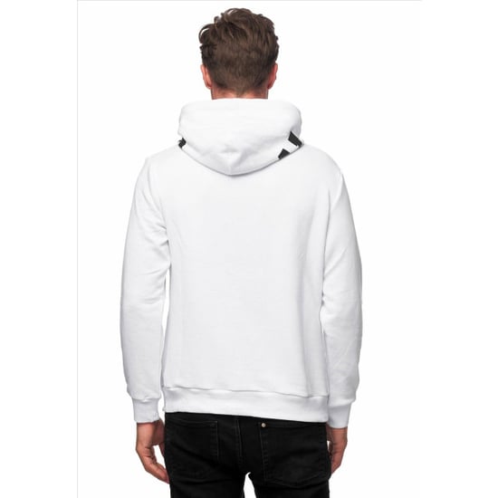 Rusty Neal Heren sweatshirt hoodie grijs rn19152-wt - Image 5