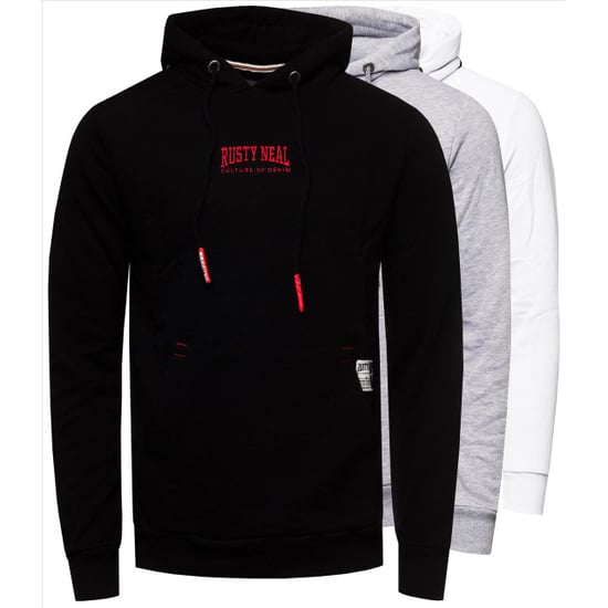 Rusty Neal Heren sweatshirt hoodie rn19152-gr - Image 3