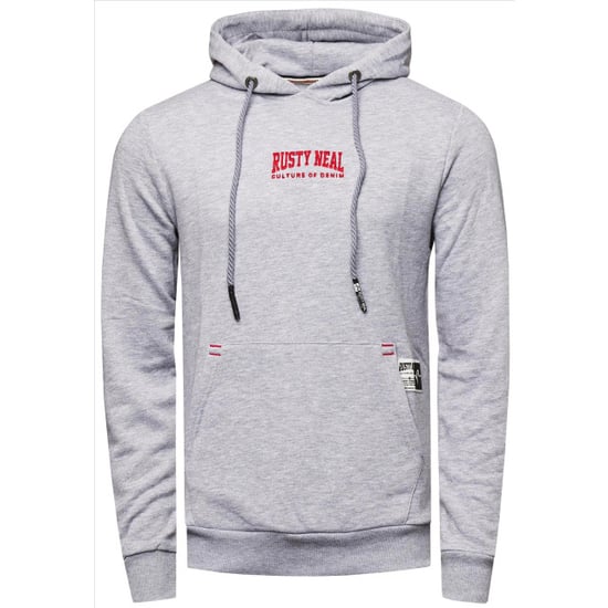 Rusty Neal Heren sweatshirt hoodie rn19152-gr - Image 5