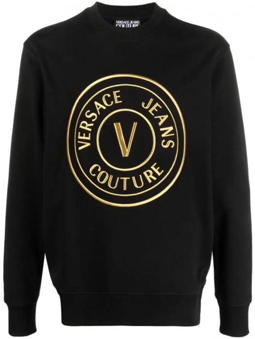 Versace Jeans Versace jeans couture sweater gold vemblem - Image 1