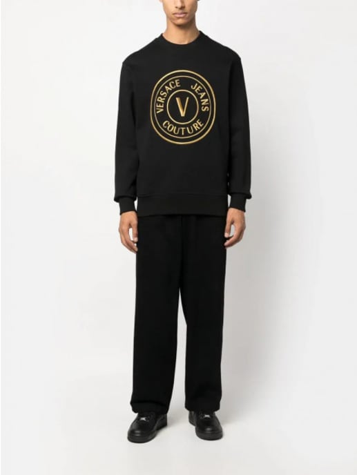 Versace Jeans Versace jeans couture sweater gold vemblem - Image 2