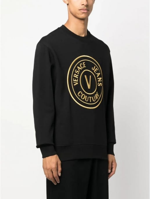 Versace Jeans Versace jeans couture sweater gold vemblem - Image 3