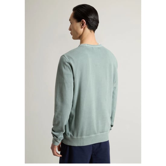 Woolrich Garment dyed crewneck sweaters cfwosw0261mrut4040 - Image 3