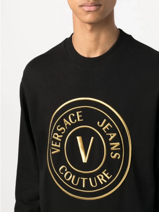 Versace Jeans Versace jeans couture sweater gold vemblem - Image 4