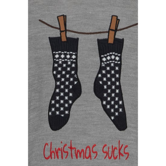 Blend Kersttrui christmas socks - Image 2