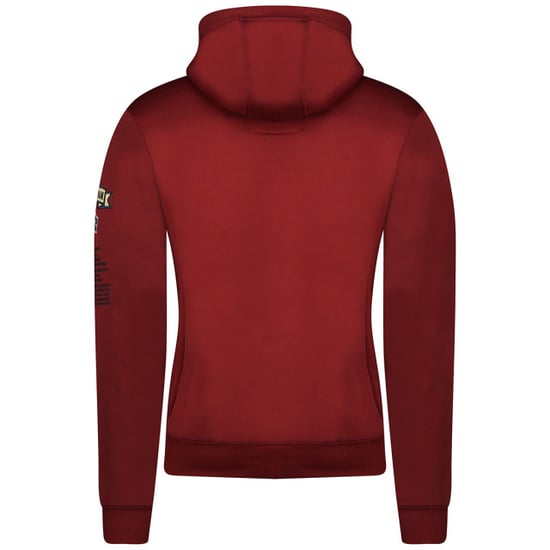 Canadian Peak heren anorak trui galapagos bordeaux - Image 4