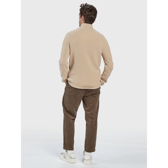 Gabba Cape roll neck knit light sand 10078 - Image 3
