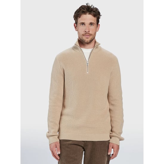 Gabba Cape roll neck knit light sand 10078 - Image 4