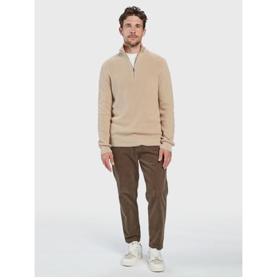 Gabba Cape roll neck knit light sand 10078 - Image 5