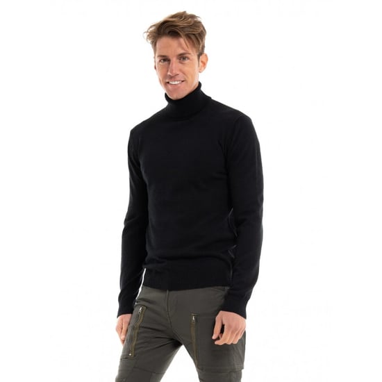 Gabba Gormely roll neck knit black p010033 - Image 2