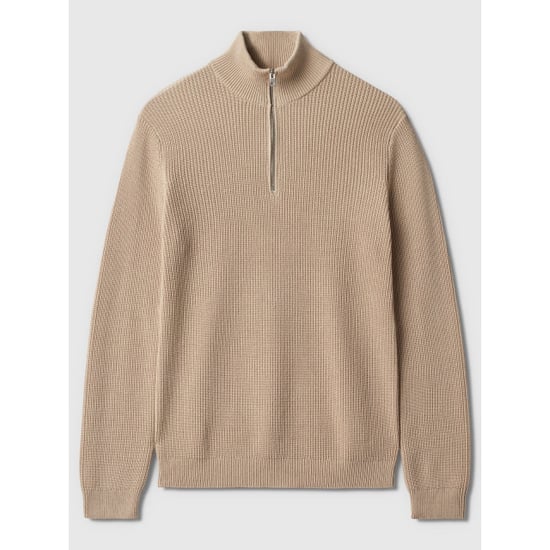 Gabba Cape roll neck knit light sand 10078 - Image 6