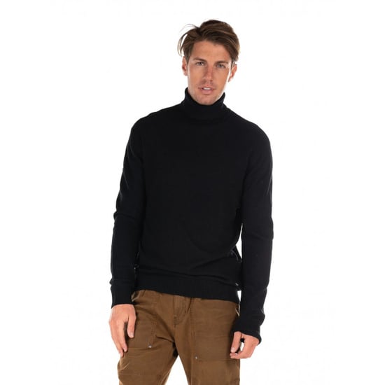 Gabba Gormely roll neck knit black p010033 - Image 3