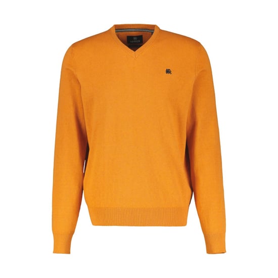 Lerros Heren trui 2495100 948 pumpkin orange - Image 2