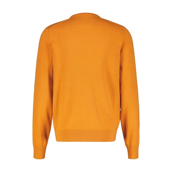 Lerros Heren trui 2495100 948 pumpkin orange - Image 3