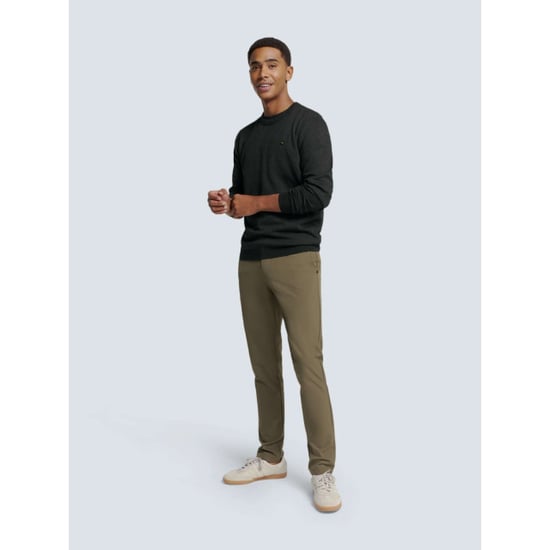 No Excess Pullover crewneck 2 coloured melang dark grey - Image 2
