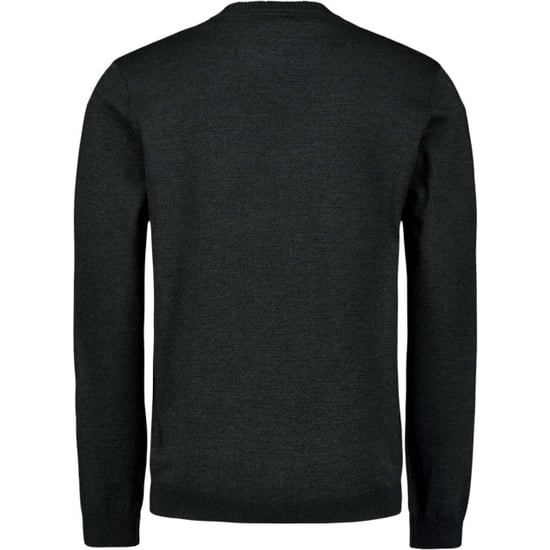 No Excess Pullover crewneck 2 coloured melang dark grey - Image 4