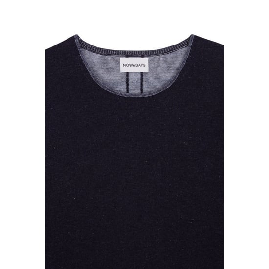 NOWADAYS Nowdays sweater plated knit nai0208d2 670 sky captain - Image 4
