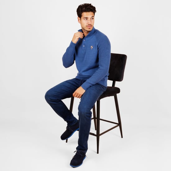 Q1905 Trui oldehove denim melange - Image 4