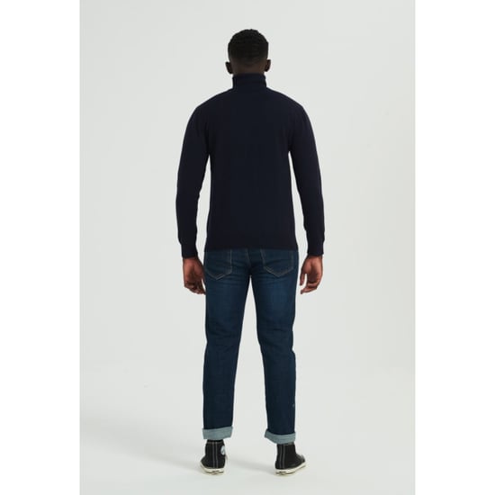 Yves Enzo Heren coltrui navy 6741-3 - Image 3