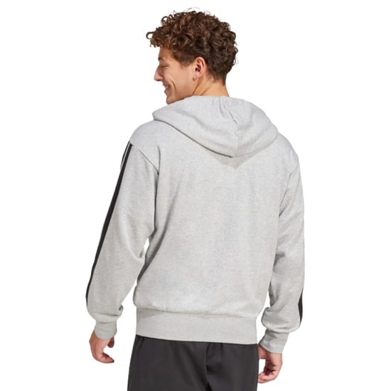 Adidas Essentials 3-stripes french terry hoodie - Image 2