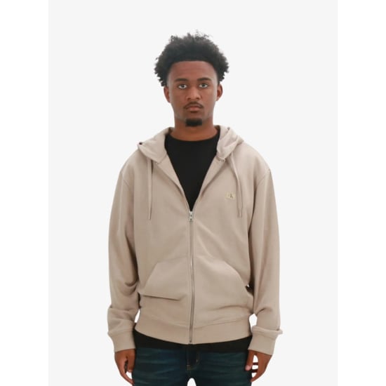 Calvin Klein Woven label zip thro, pcf - Image 1