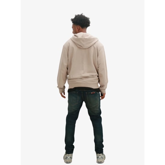 Calvin Klein Woven label zip thro, pcf - Image 4