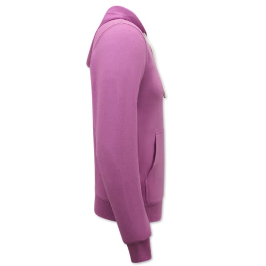 Enos Hoodie met rits vest met capuchon - Image 5