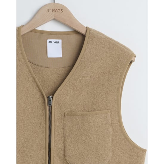 J.C. Rags Rockwell mouwloos vest - Image 3