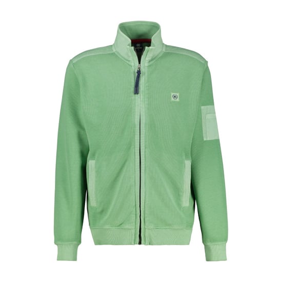 Lerros Heren vest 25245221 612 sage green - Image 2