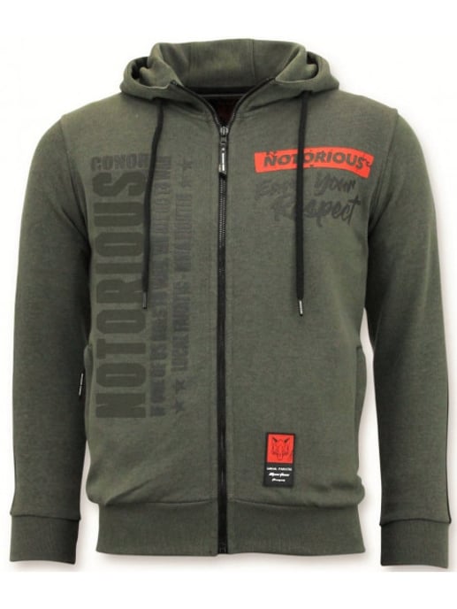 Local Fanatic Trainingsvest conor notorious hoodie - Image 2