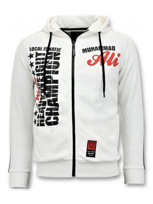 Local Fanatic Trainingsvest muhammad ali print - Image 1