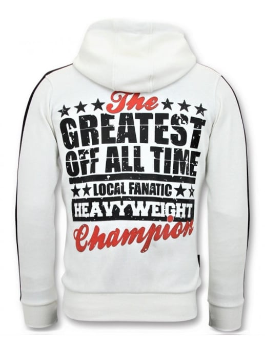 Local Fanatic Trainingsvest muhammad ali print - Image 2