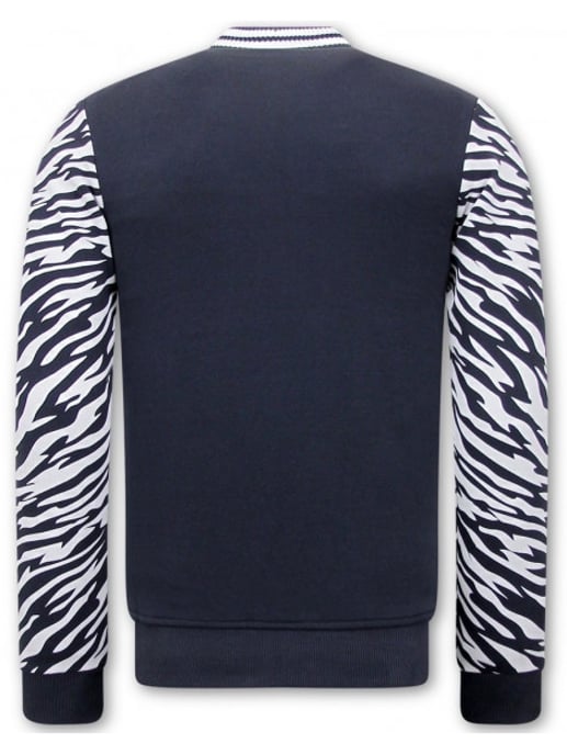 Montfleuri Vest met print tiger design - Image 2