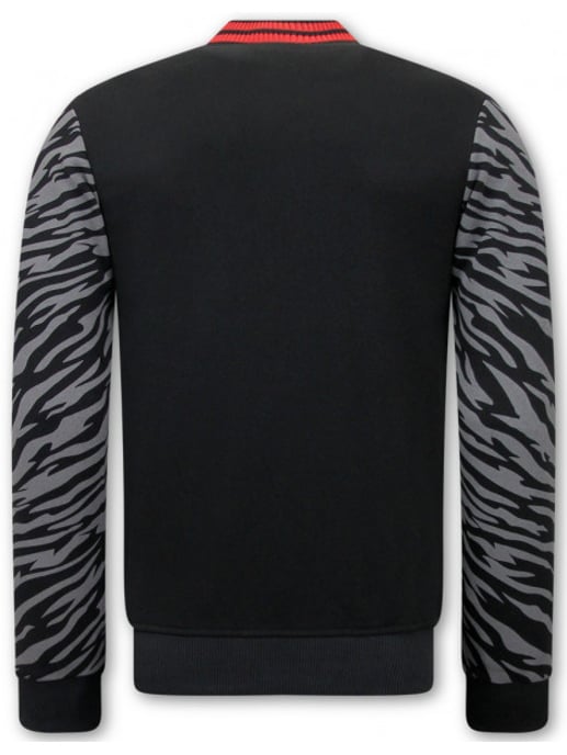 Montfleuri Vest met print tiger design - Image 2