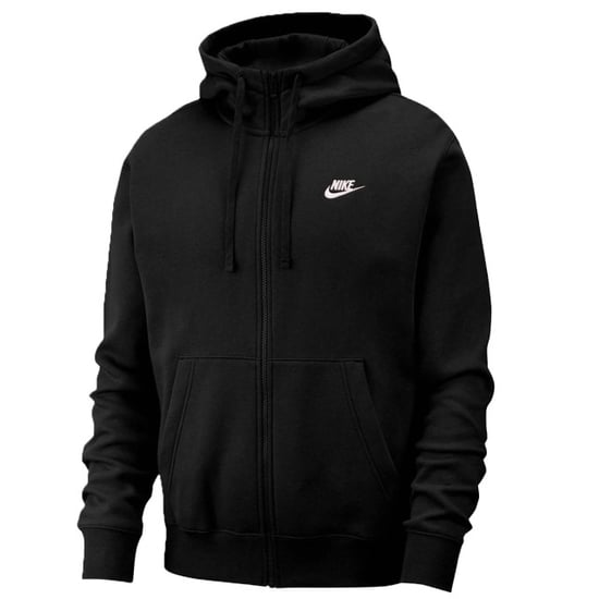 Nike Sportswear club fleece full-zip hoodie - Image 1