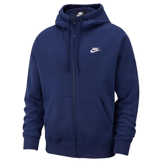 Nike Sportswear club fleece full-zip hoodie - Image 1