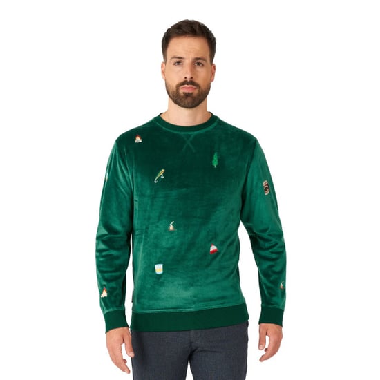 OppoSuits Velvet green xmas icons - Image 1