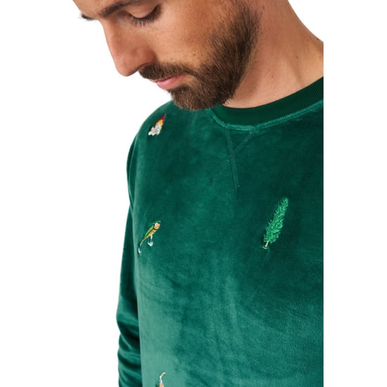 OppoSuits Velvet green xmas icons - Image 2
