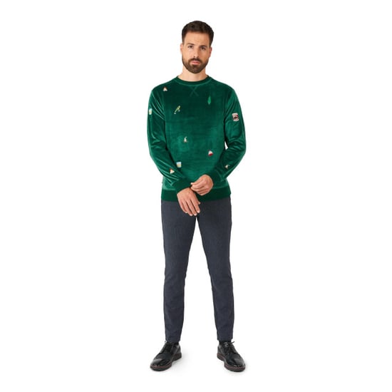 OppoSuits Velvet green xmas icons - Image 4