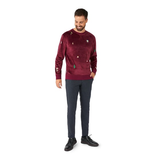 OppoSuits Velvet red xmas icons - Image 4