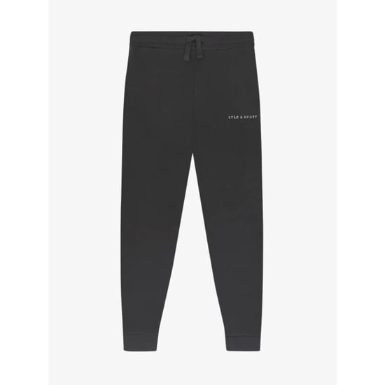Lyle and Scott Jongens joggingbroek script gunmetal - Image 1