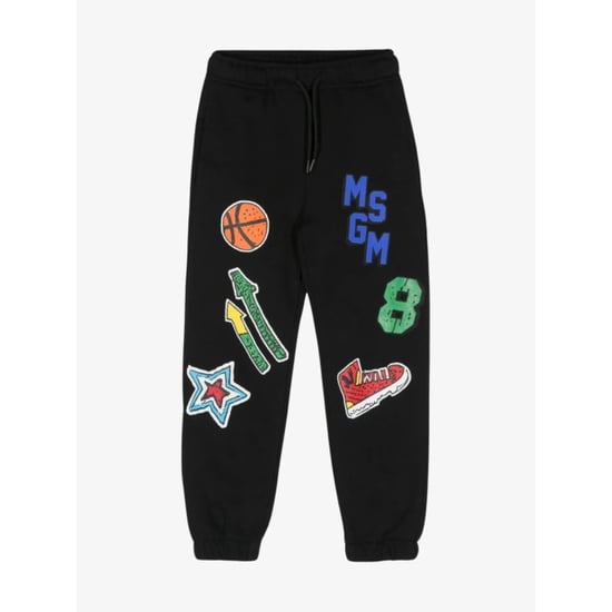 Msgm Jongens joggingbroek zwart - Image 1