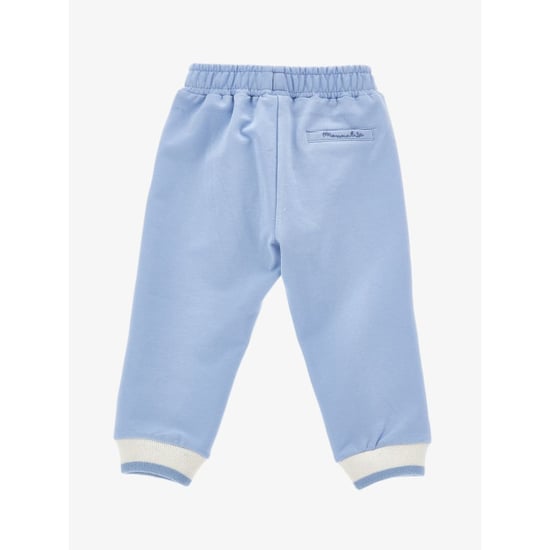 Monnalisa Jongens joggingbroek celeste panna - Image 2