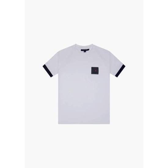 Black Donkey Kordaat t-shirt i white/black men - Image 2