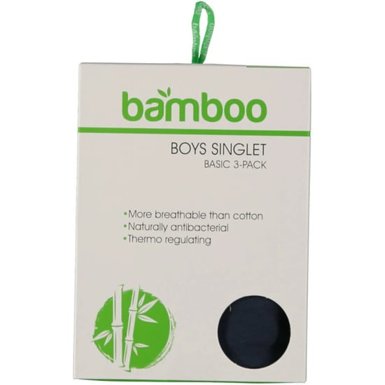 Apollo Jongens singlet hemd bamboe 3-pack - Image 4