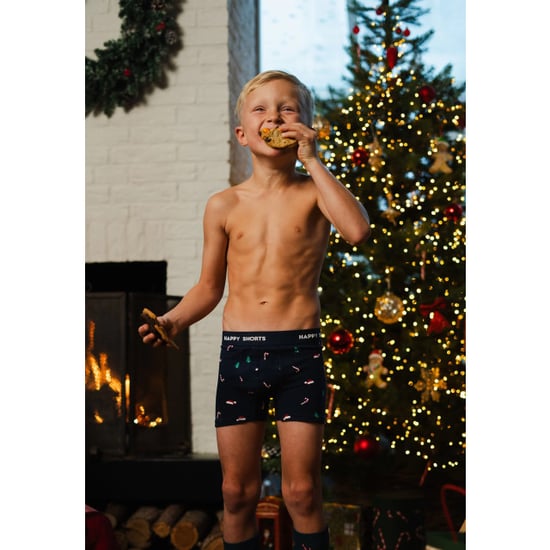 Happy Shorts Kinder boxershorts jongens kerst print 2-pack christmas - Image 2