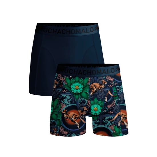 Muchachomalo Jongens 2-pack boxershorts cotton modal - Image 2